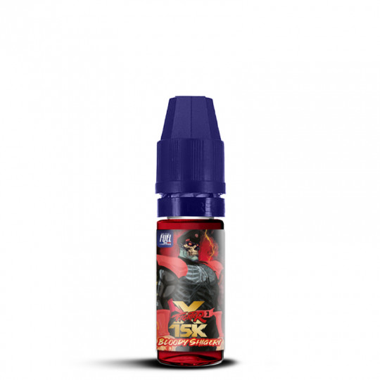 X Fighter 15K Bloody Shigeri – Nikotinsalze – Fighter Fuel | 10 ml