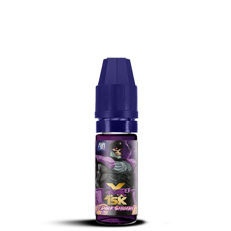 X Fighter 15K Dark Shigeri – Nicotine Salts – Fighter Fuel | 10 ml