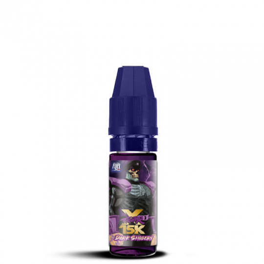 X Fighter 15K Dark Shigeri – Nicotine Salts – Fighter Fuel | 10 ml