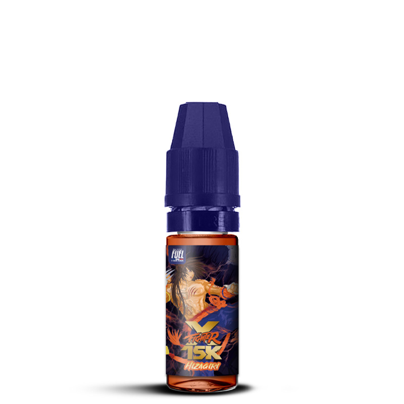 X Fighter 15K Hizagiri – Nikotinsalze – Fighter Fuel | 10 ml