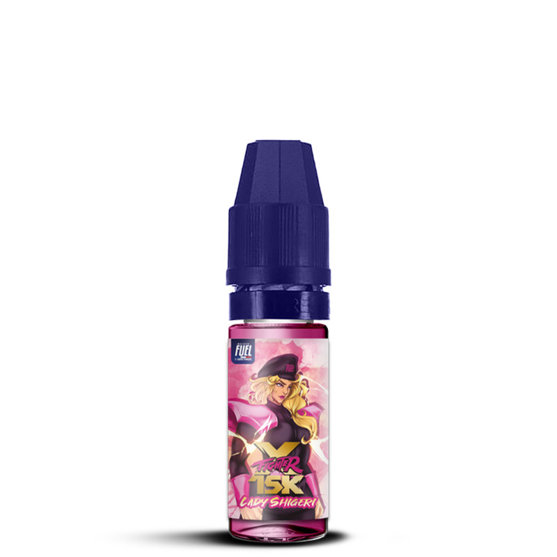 X Fighter 15K Lady Shigeri – Sels de Nicotine – Fighter Fuel | 10 ml