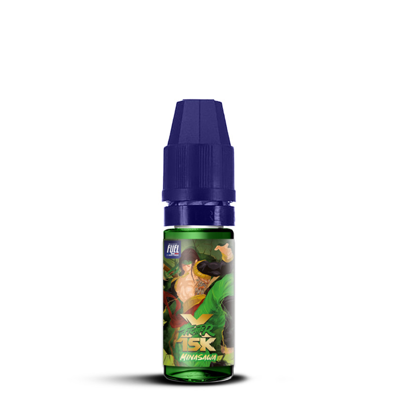 X Fighter 15K Minasawa – Sels de Nicotine – Fighter Fuel | 10 ml