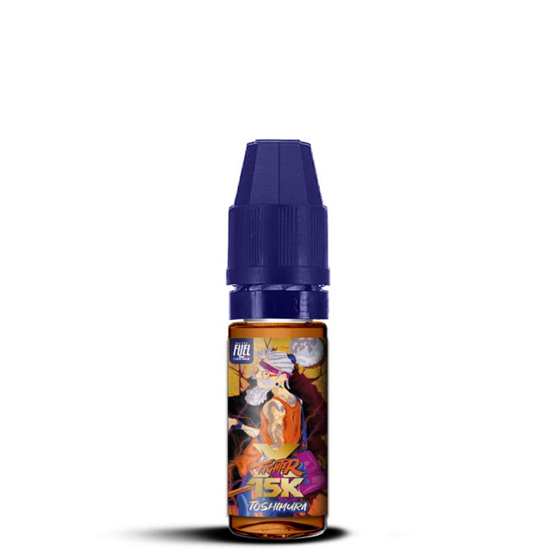 X Fighter 15K Toshimura – Sels de Nicotine – Fighter Fuel | 10 ml