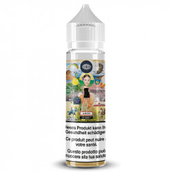 Ajaccio Les Mains – Curieux Édition Hexagone | 50 ml | SPV - Swiss ProVape