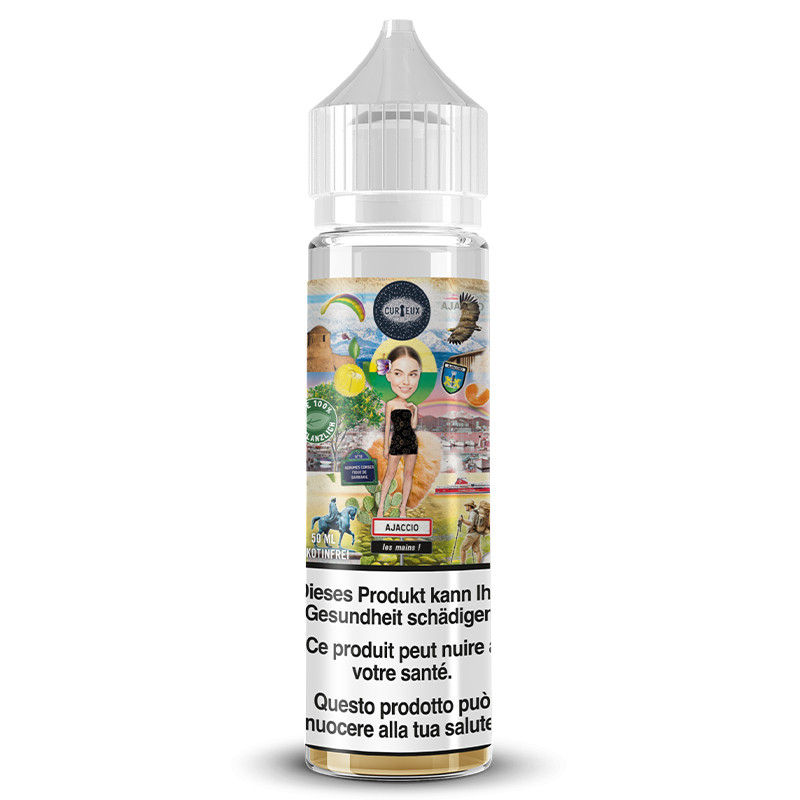 Ajaccio Les Mains – Curieux Édition Hexagone | 50 ml