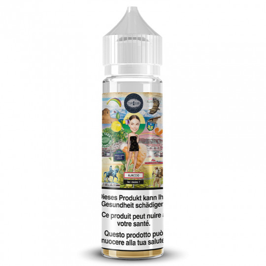 Ajaccio Les Mains – Curieux Édition Hexagone | 50 ml