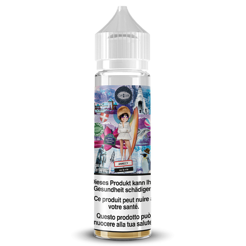 Annecy Va La Vie – Curieux Édition Hexagone | 50 ml