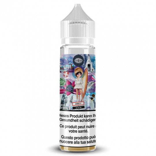 Annecy Va La Vie – Curieux Édition Hexagone | 50 ml