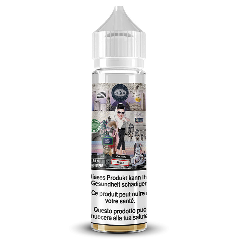 Alea Jacta Brest – Curieux Hexagone Edition | 50 ml