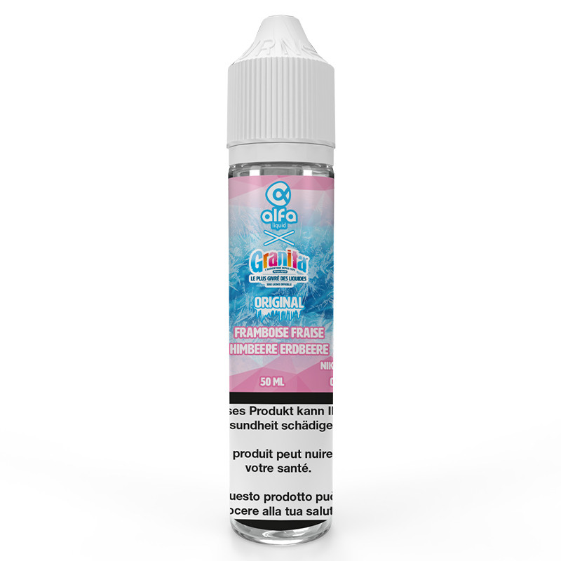 Himbeere Erdbeere - Granita by Alfa | 50 ml "Shortfill 75 ml"