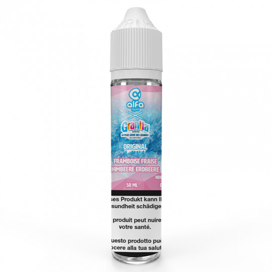 Himbeere Erdbeere - Granita by Alfa | 50 ml "Shortfill 75 ml"