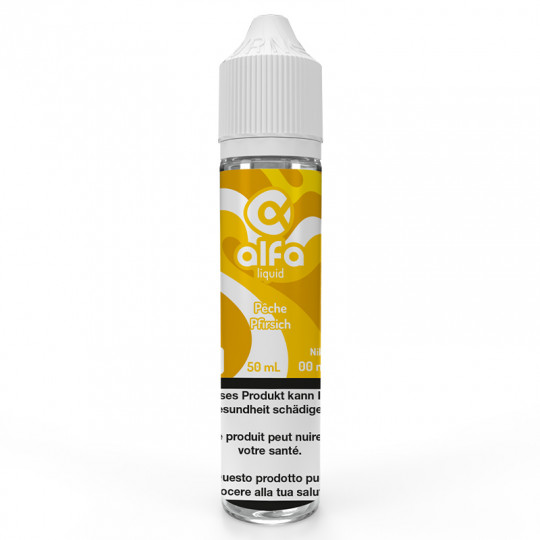 E-liquid Peach - Drinks - Alfa | 50ml in 70ml