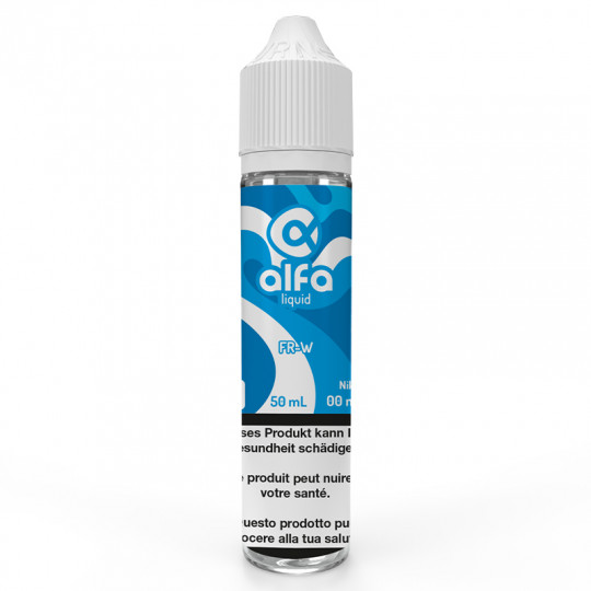E-Liquid FR-W - Tabak - Alfa | 50ml in 70ml