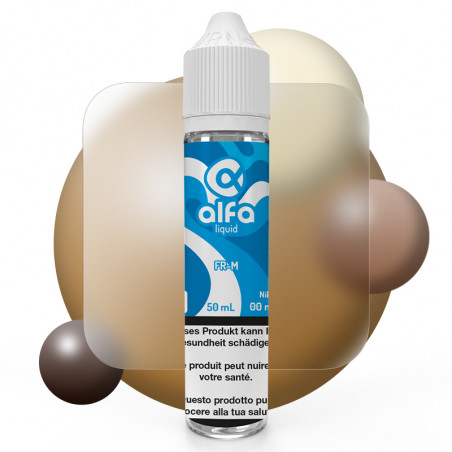 E-Liquid FR-M - Tabak - Alfa | 50ml in 70ml