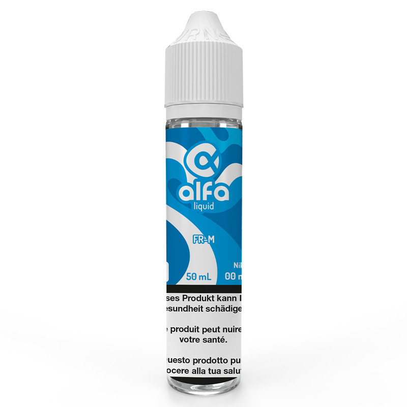E-Liquid FR-M - Tabak - Alfa | 50ml in 70ml