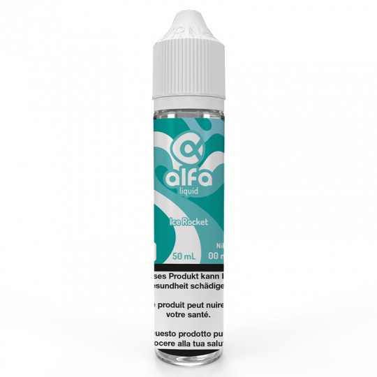 E-Liquid Ice Rocket - Minze - Alfa | 50ml in 70ml
