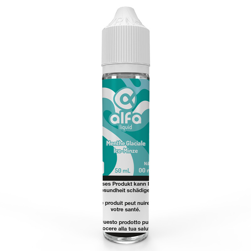 E-Liquid Eisminze - Minze - Alfa | 50ml in 70ml