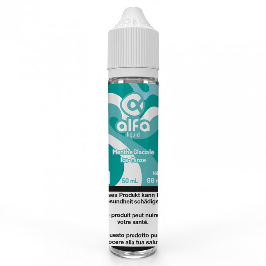 E-Liquid Eisminze - Minze - Alfa | 50ml in 70ml