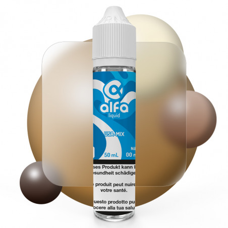 E-Liquid USA Mix - Classics - Alfa | 50ml in 70ml