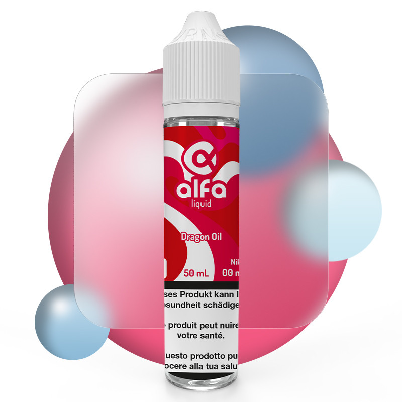 E-Liquid Dragon Oil - Rote Früchte - Alfa | 50ml in 70ml