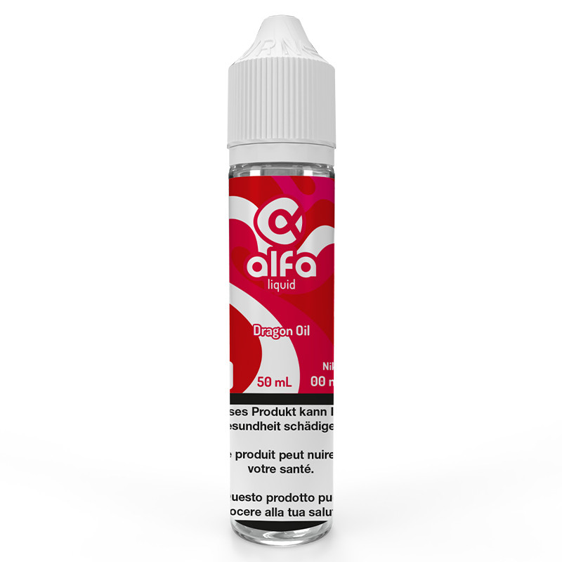 E-Liquid Dragon Oil - Rote Früchte - Alfa | 50ml in 70ml