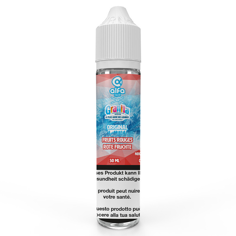 Rote Früchte - Granita by Alfaliquid | 50 ml "Shortfill 75 ml"