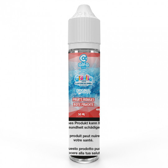 Fruits rouges - Granita by Alfa | 50 ml "Shortfill 75 ml"