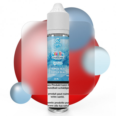 Tropical Bleu - Granita by Alfa | 50 ml "Shortfill 75 ml"