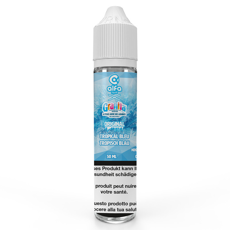 Tropical Bleu - Granita by Alfa | 50 ml "Shortfill 75 ml"