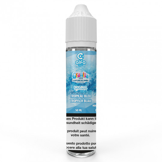 Tropical Bleu - Granita by Alfa | 50 ml "Shortfill 75 ml"