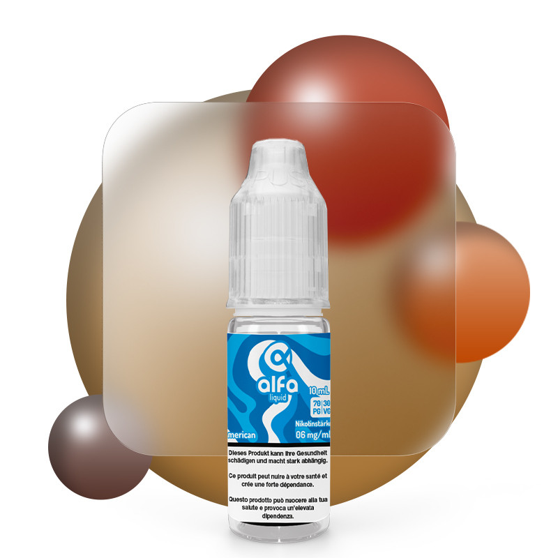 American - Alfaliquid | Classics | 10 ml