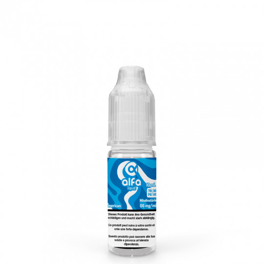 American - Alfaliquid | Classics | 10 ml