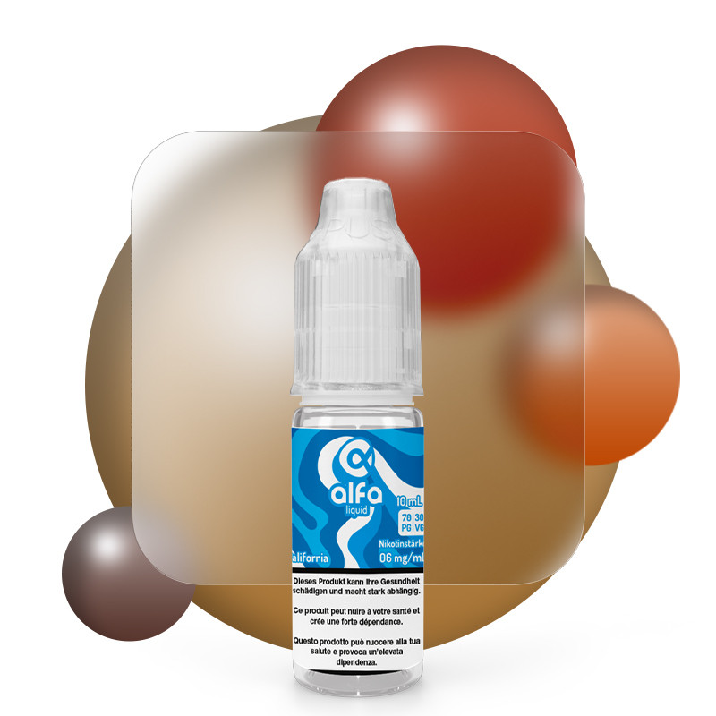 California - Alfaliquid | Classics | 10 ml