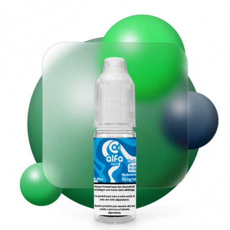 E-Liquid FR-Mint - Tabak - Alfa | 10 ml