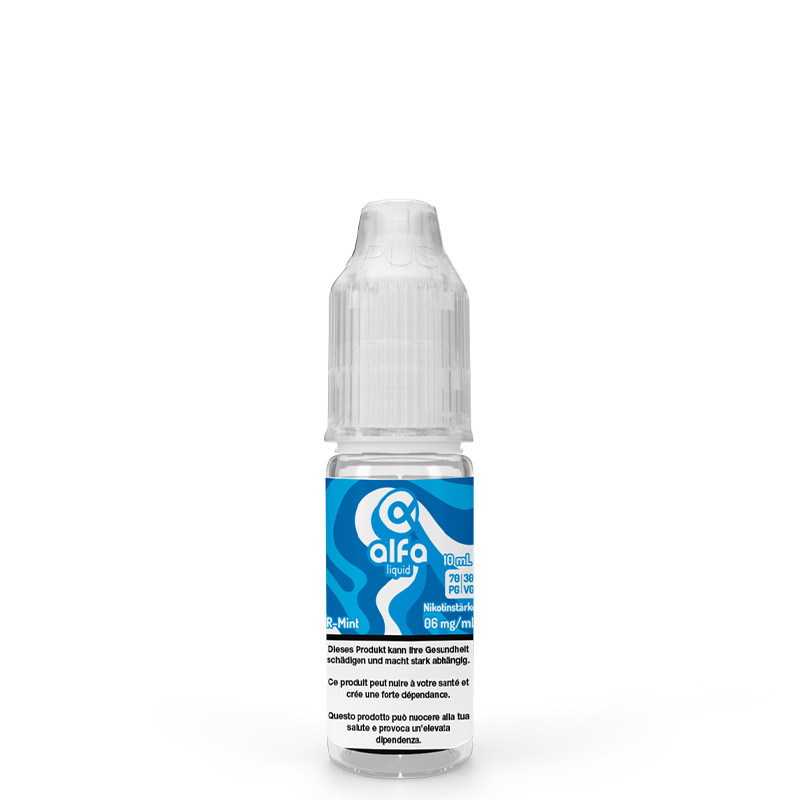 E-Liquid FR-Mint - Tabak - Alfa | 10 ml
