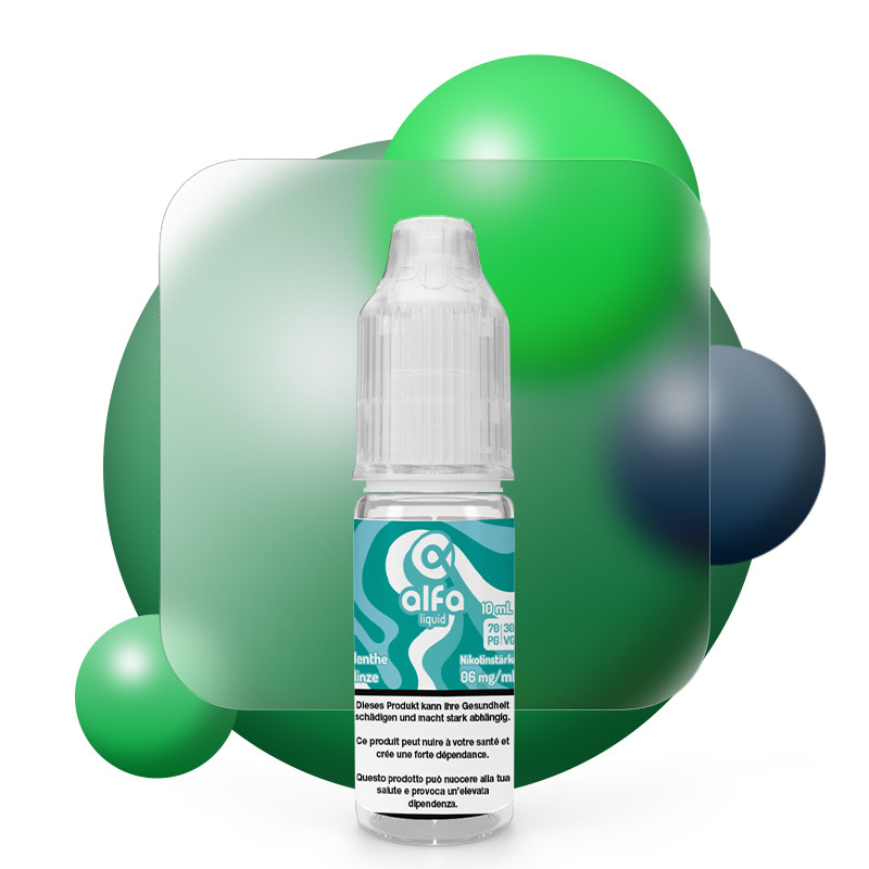 Mint - Alfaliquid | Mints | 10 ml