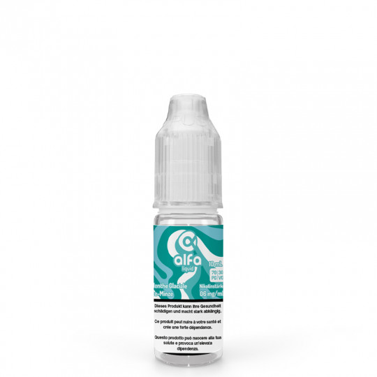 Eisminze - Alfaliquid | Minze | 10 ml