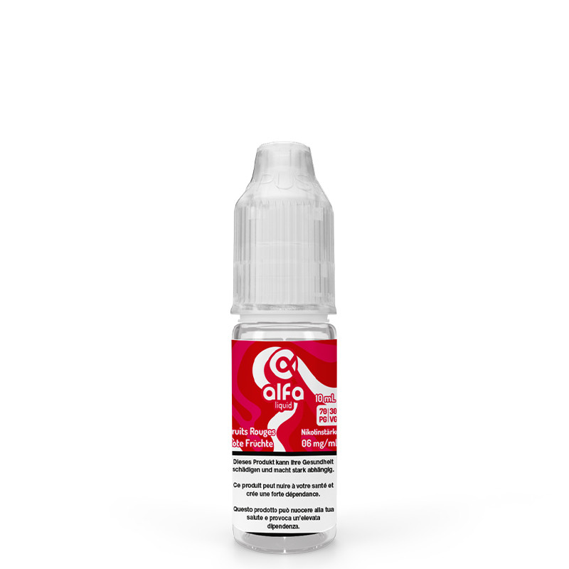 Rote Früchte - Alfaliquid | Rote Früchte | 10 ml