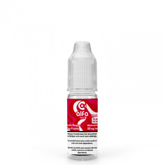 Rote Früchte - Alfaliquid | Rote Früchte | 10 ml