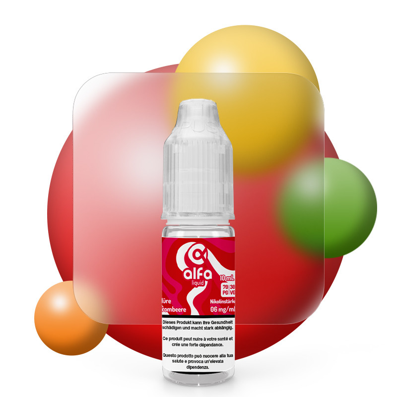 Blackberry - Alfaliquid | Red Fruits | 10 ml