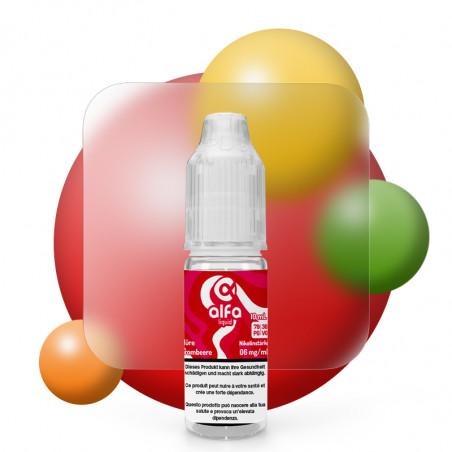 Brombeere - Alfaliquid | Rote Früchte | 10 ml