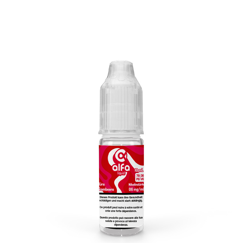 Blackberry - Alfaliquid | Red Fruits | 10 ml