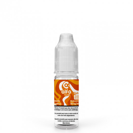 Hazelnut - Alfaliquid | Gourmets | 10 ml