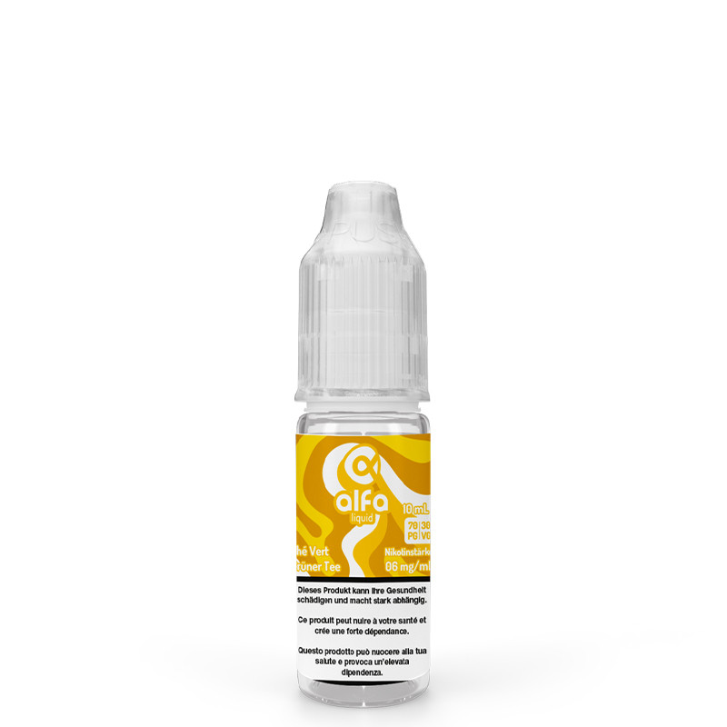 Green Tea - Alfaliquid | Drinks | 10 ml