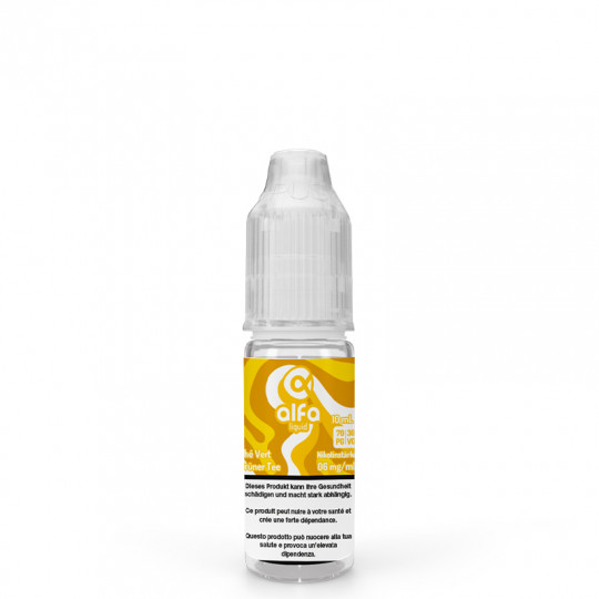 Grüner Tee - Alfaliquid | Drinks | 10 ml