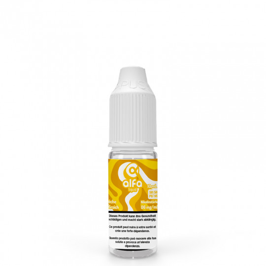 Pfirsich - Alfaliquid | Drinks | 10 ml