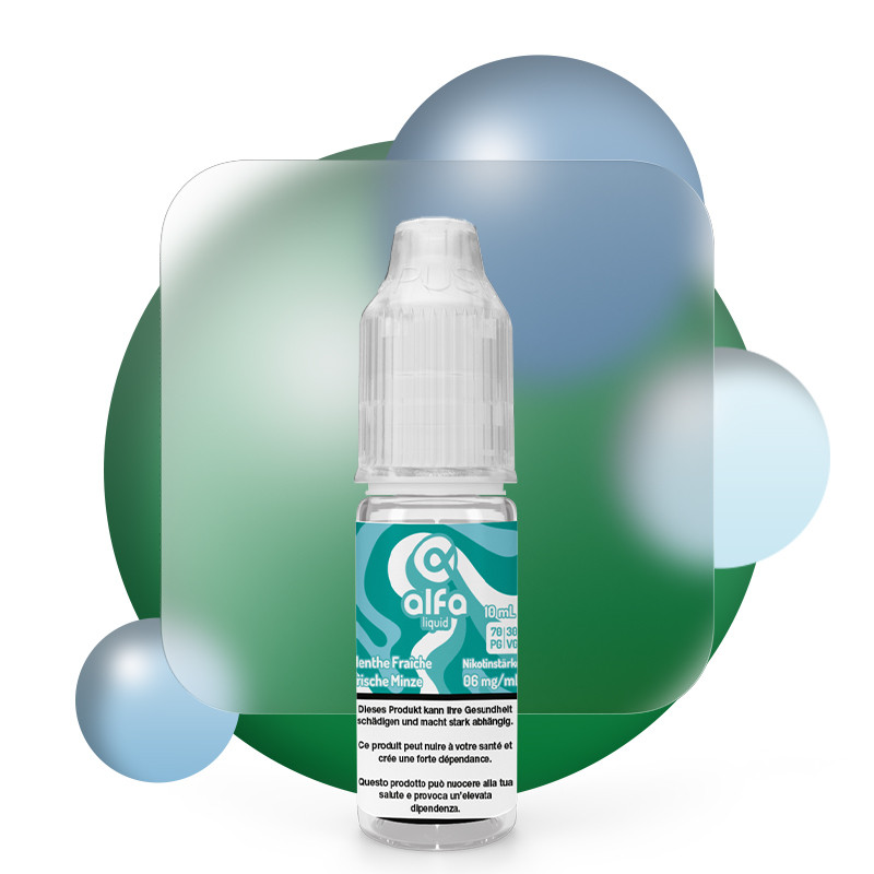 Fresh Mint - Alfaliquid | Mints | 10 ml