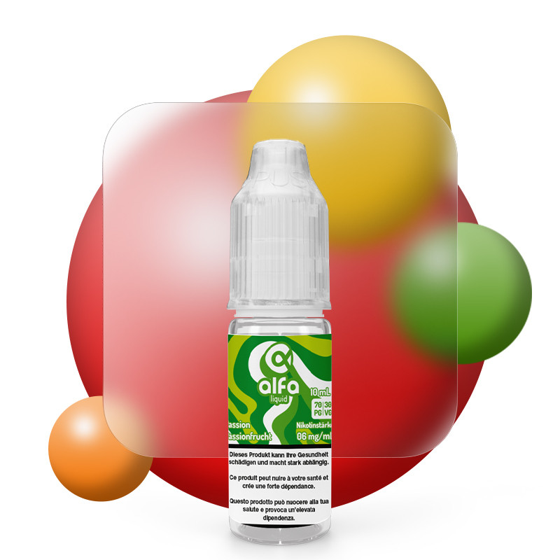 Passion - Alfaliquid | Fruity | 10 ml