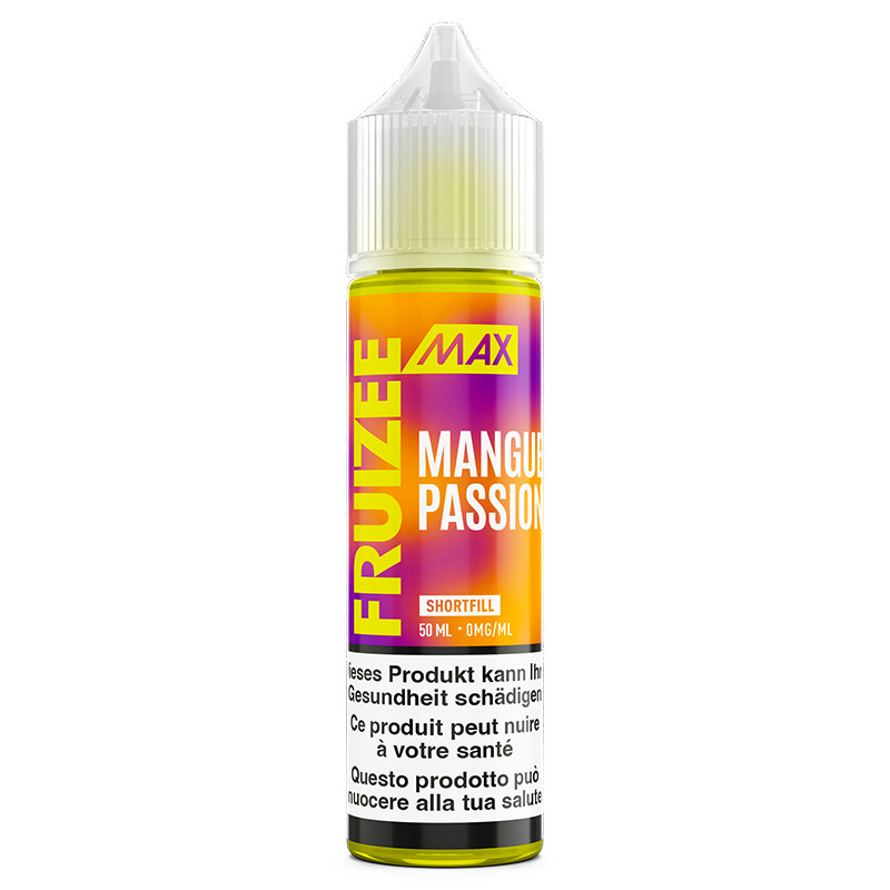 Mango Passion Fruit – Fruizee Max | 50 ml