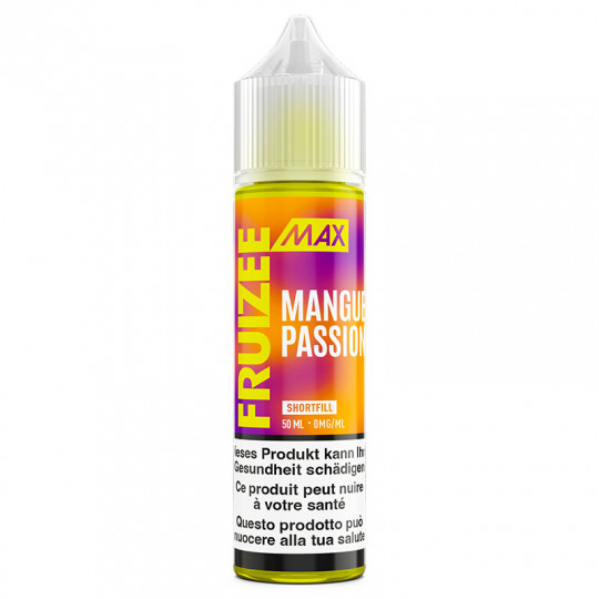 Mango Passion Fruit – Fruizee Max | 50 ml